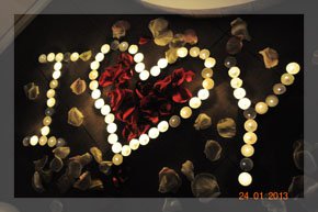 Романтический номер ко Дню Всех Влюбленных, Киев