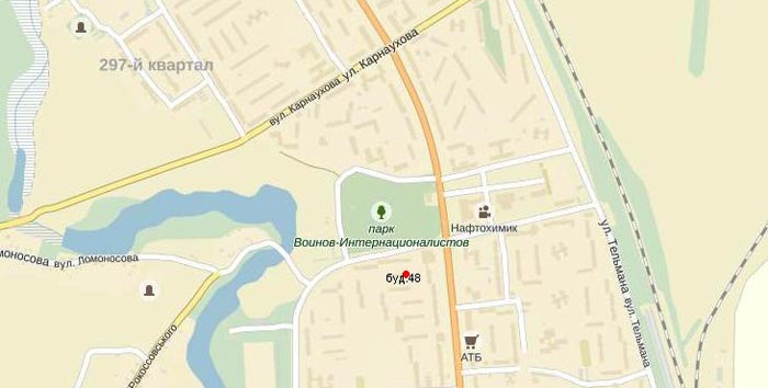 вул. 50 років Жовтня буд. 48
